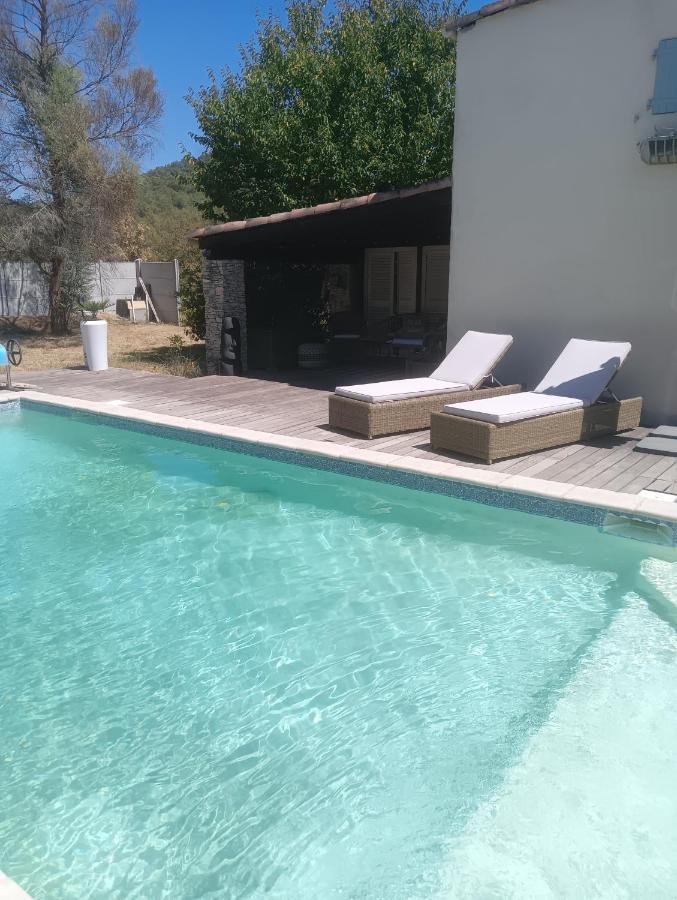 La Chouette Villa , Cabane Kota, Chambre Spacieuse De 20M2 Totalement Independante Cannes-et-Clairan Luaran gambar