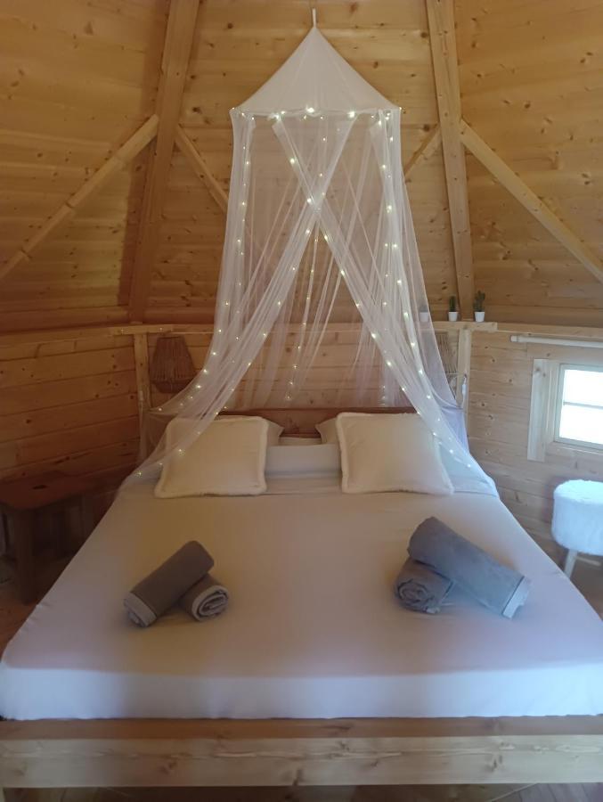 La Chouette Villa , Cabane Kota, Chambre Spacieuse De 20M2 Totalement Independante Cannes-et-Clairan Luaran gambar