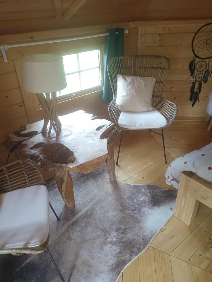 La Chouette Villa , Cabane Kota, Chambre Spacieuse De 20M2 Totalement Independante Cannes-et-Clairan Luaran gambar
