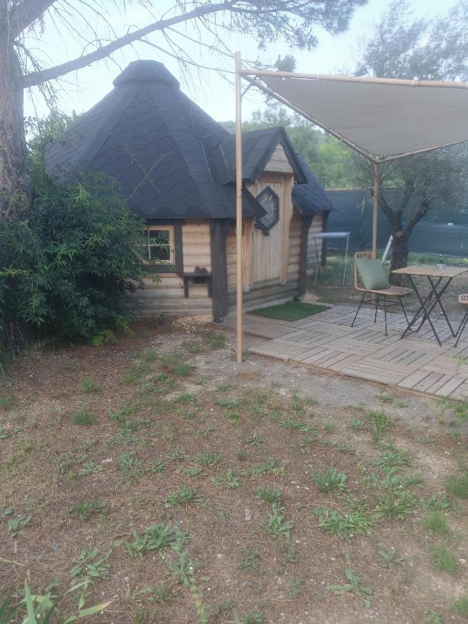 La Chouette Villa , Cabane Kota, Chambre Spacieuse De 20M2 Totalement Independante Cannes-et-Clairan Luaran gambar
