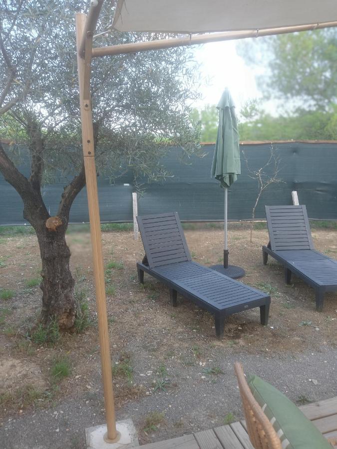 La Chouette Villa , Cabane Kota, Chambre Spacieuse De 20M2 Totalement Independante Cannes-et-Clairan Luaran gambar