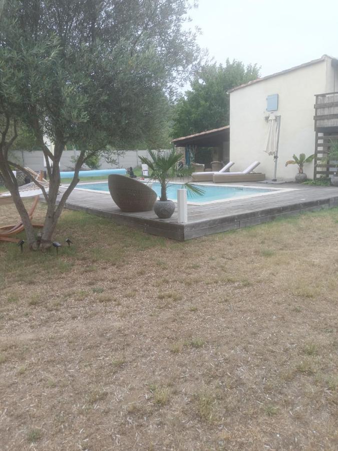 La Chouette Villa , Cabane Kota, Chambre Spacieuse De 20M2 Totalement Independante Cannes-et-Clairan Luaran gambar